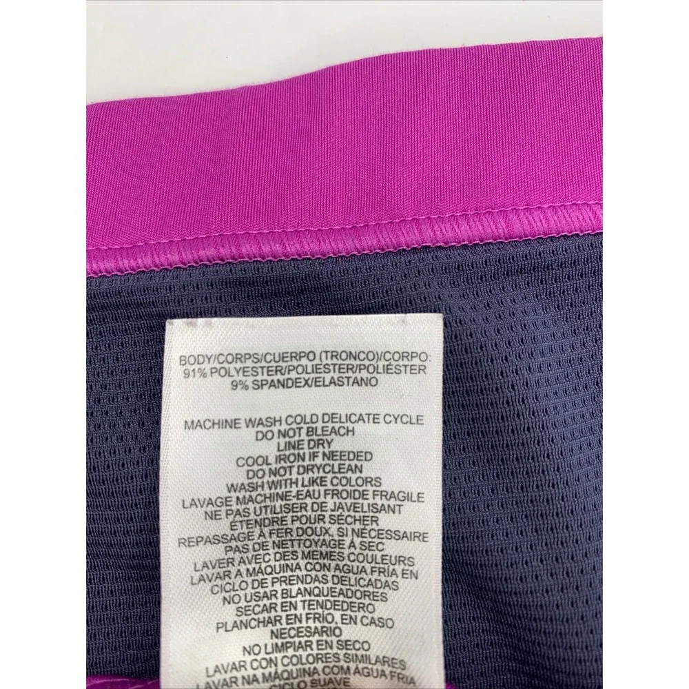Adidas Climacool Racerback Sports Bra Tech‎ Fit Purple Exercise Bra Size M